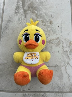Funko Five Nights at Freddy's FNAF Chica Plush Authentic Let s Party 2017