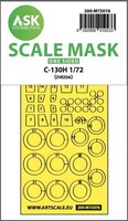 Art Scale Kit 200-M72076 - 1:72 C-130H One-Sided Express Fit Mask For Zvezda - N