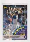 2000 Topps - League Leaders # 462 Ken Griffey Jr/Mark McGwire Nice Card