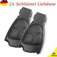2x 3-Tasten Schlüssel Gehäuse für Mercedes Benz W168 W202 W203 W208 W210 W211 2x 3-Tasten Schlüssel Gehäuse für Mercedes Benz W168 W202 W203 W208 W210 W211