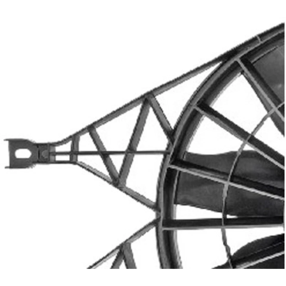 620-029 Dorman Cooling Fan Assembly for Dodge Dakota Durango 1999-2001 - Image 3 of 3