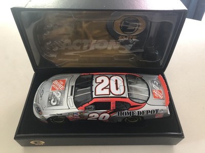 NASCAR*TONY STEWART VINTAGE EILTE DIECAST*#20 HOME DEPOT/25TH ANNIVERSARY  PAINT
