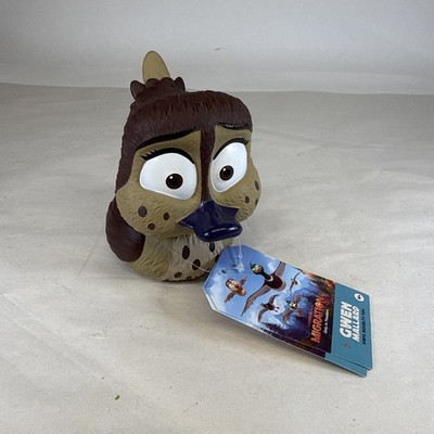 Illuminations Migration Movie Gwen Mallard Vinyl Novelty Brown & Beige Duck Toy