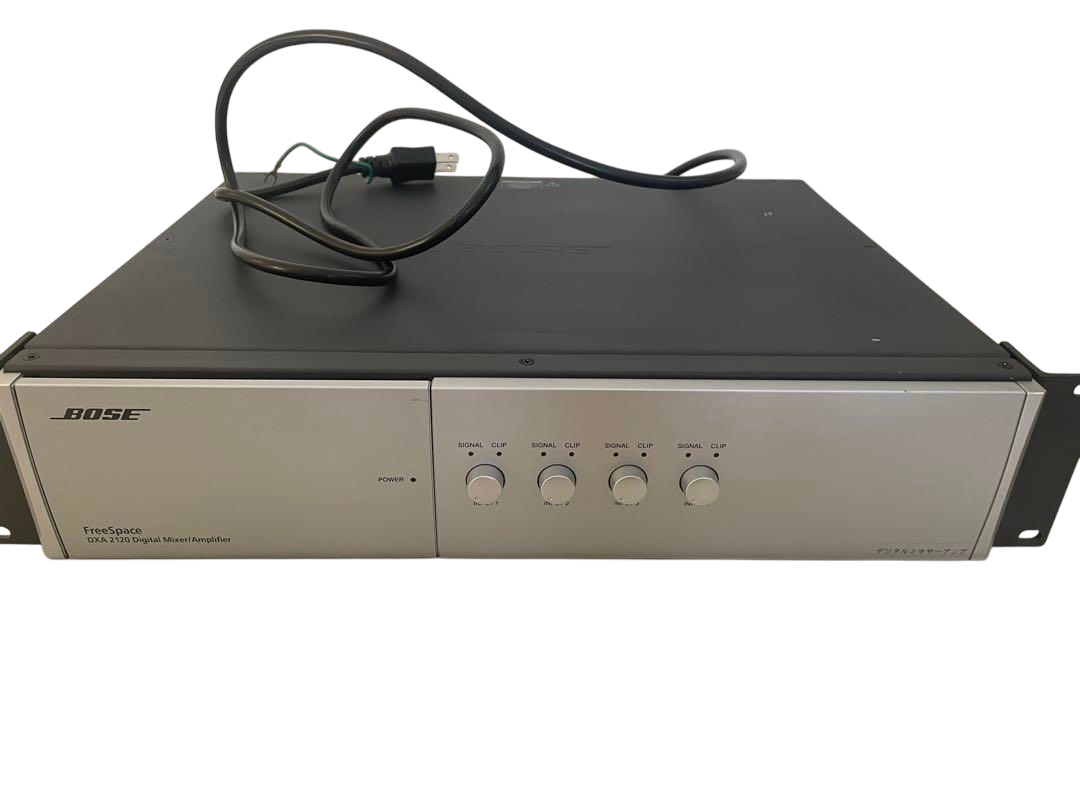 アンプ Bose DXA2120 Digital Mixer/Amplifier Bose Professional FreeSpace DXA 2120 Digital Mixer