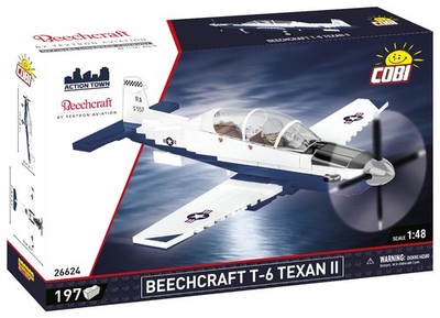 COBI  Beechcraft T-6 Texan II 26624 Bauset 190-tlg. ab 6 Jahre Flugzeug 1:48 