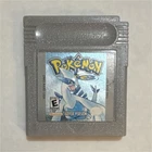 Pokemon Silver Version (Nintendo Game Boy Color, 2000) NTSC-U/C Authentic Tested