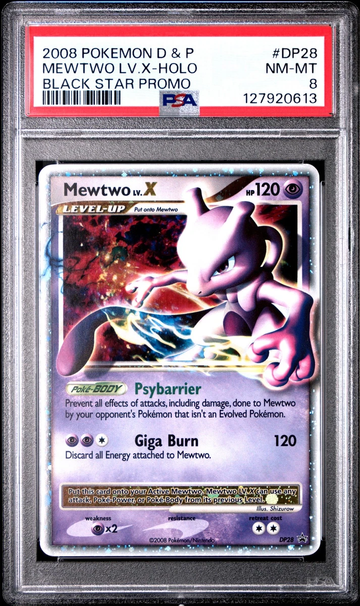 エムリット LV.X ホロカード 2008年　 dp Mewtwo LV.X Pokémon TCG Cards for sale | eBay