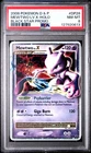 2008 POKEMON DIAMOND & PEARL BLACK STAR PROMO #DP28 MEWTWO LV.X-HOLO PSA 8