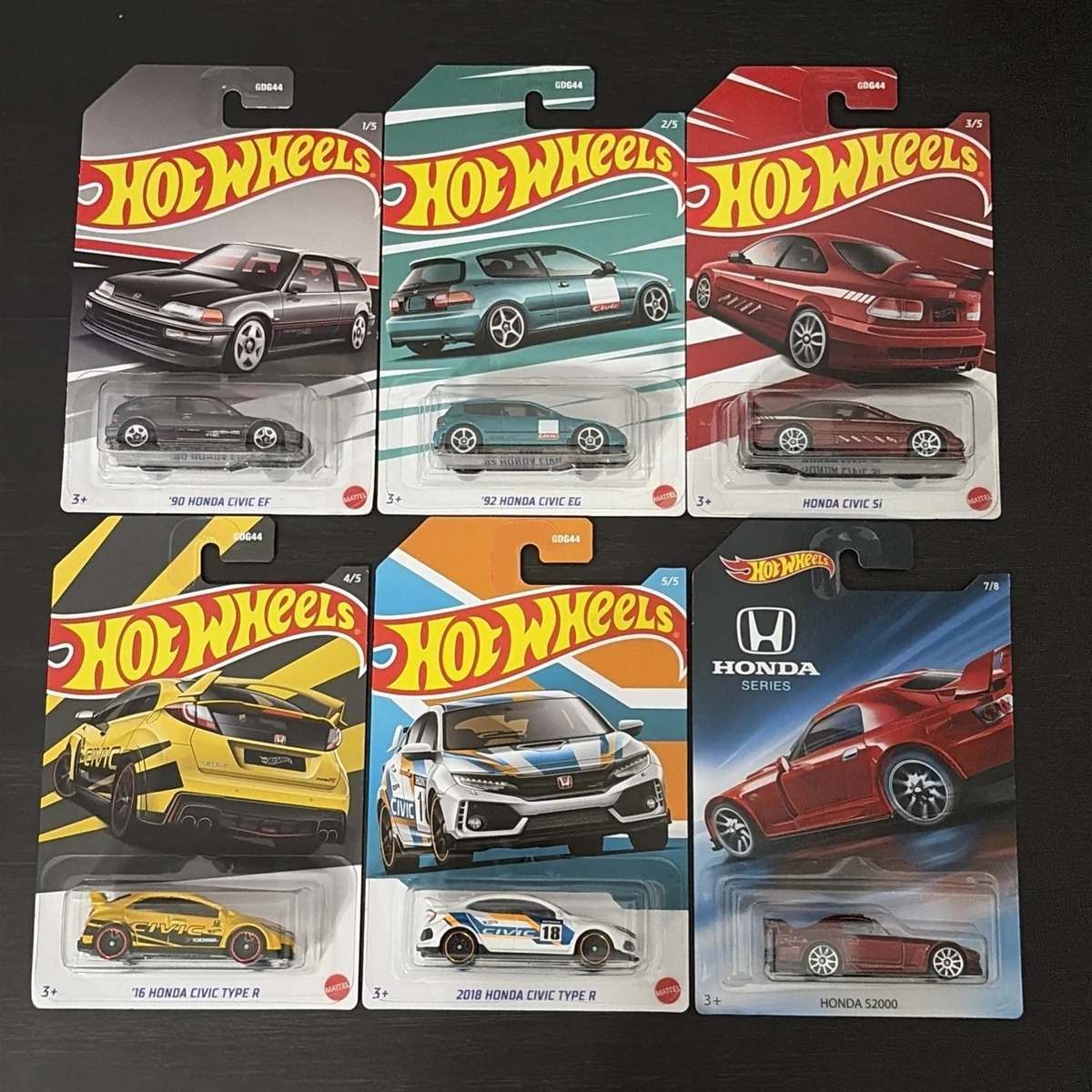 Preços baixos em Fabricação Hot Wheels Honda Civic Contemporânea