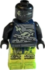 LEGO LEGO MINIFIG MINIFIGURE Lego Ninjago Chain Master Wrayth Ninja Enemy Minifi