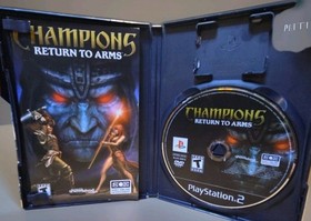 Champions: Return to Arms Sony PlayStation 2 PS2, 2004 Complete with Manual 