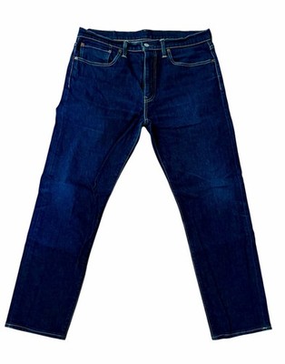Levi's Strauss Men s Dark Denim Jeans 502 Size 34x34