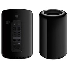 Mac Pro Late 2013 Black Intel Xeon 3.50GHz 32GB 0.0 128GB SSD Excellent
