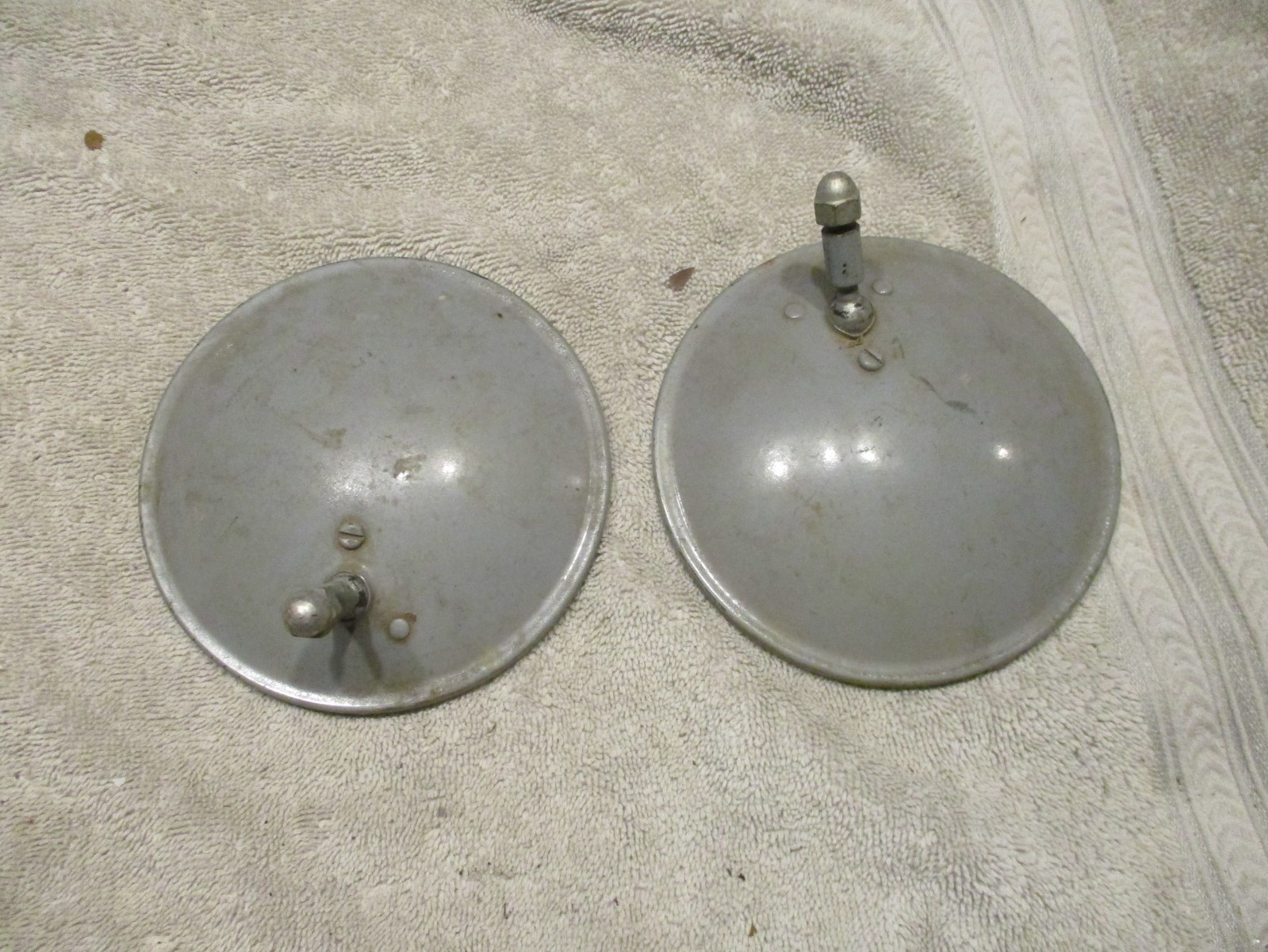 HARLEY 45 PANHEAD FLATHEAD KNUCKLEHEAD MIRRORS 5 INCH RARE | eBay