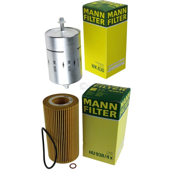 Mann Inspektionspaket FüR BMW 7Er E32 730I Il V8 5Er E34 530I E36 3.0-image