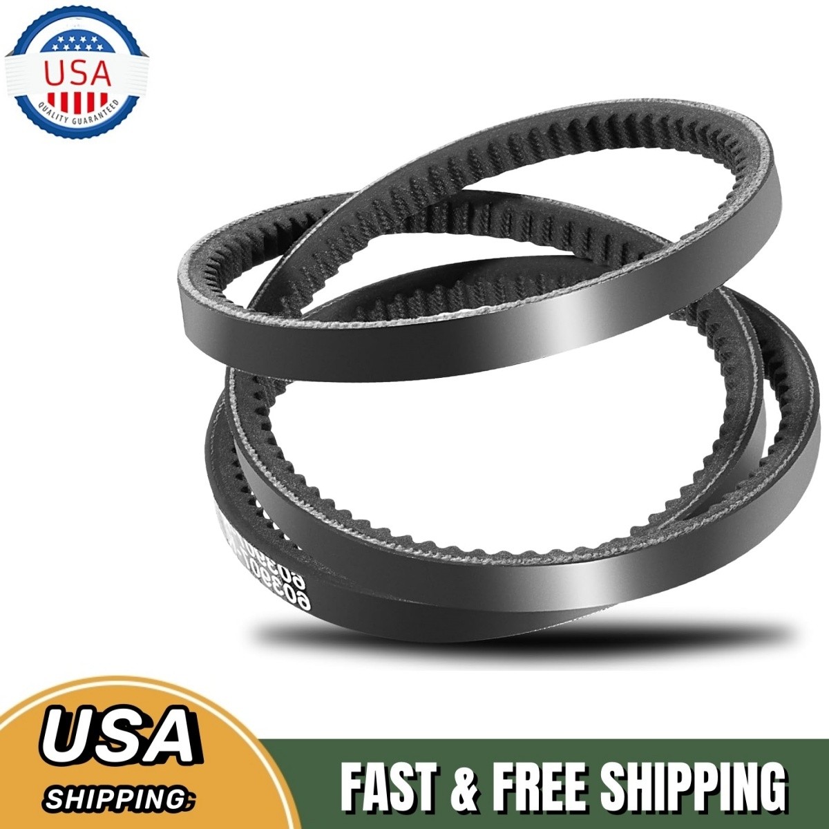 607400 603907 Pump Drive Belt for Hustler Raptor, Raptor SD (52/54/60) 1/2