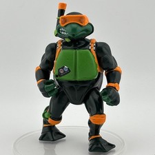 Navy Seal Mike - Vintage 1992 Playmates TMNT Teenage Mutant Ninja Turtles