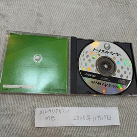 Tournament Leader Saturn Software Japan yg