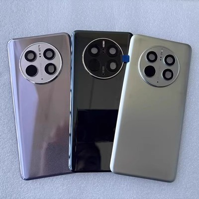 OEM Back Battery Door Cover Case Housing+Camera Lens Fix For Huawei Mate 50 Pro