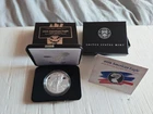 1776-2026 W American Eagle Proof Silver Coin, Liberty Bell, Box, COA