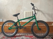 Fit Misfit Bike 18 inches BMX  emerald green
