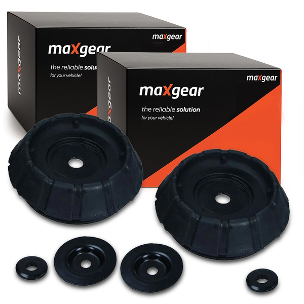 2X Maxgear Federbeinlager Domlager Vorne Suzuki SX4 EY GY Fiat Sedici 189-image