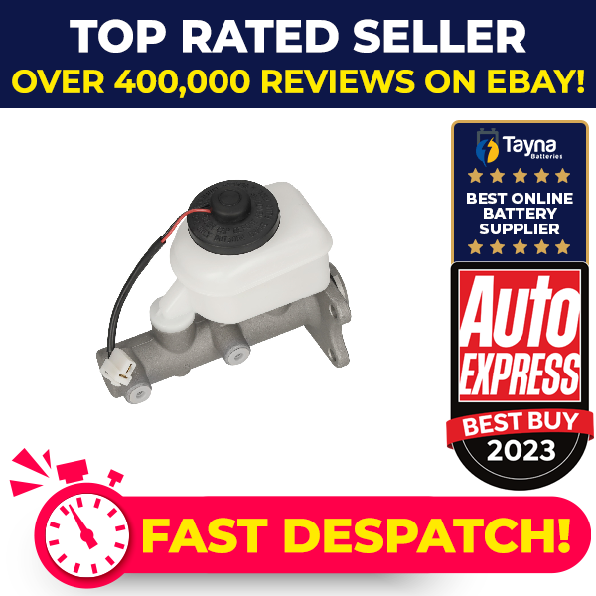 Brake Master Cylinder fits TOYOTA 4RUNNER LN130 2.4D LHD Only 91 to 92 2L-T New