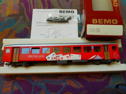 Bemo 3271 456 SBB Reisezugwagen 2. Kl. Brünig - Jass | Zustand: Neu