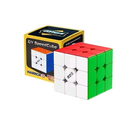 Ready Stock QIYI Stickerless Speed Professional Magic Cube 3x3x3