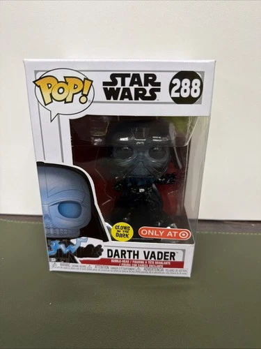 Funko Pop! Vinyl: Star Wars - Darth Vader (Glow) - Target (Exclusive) #288