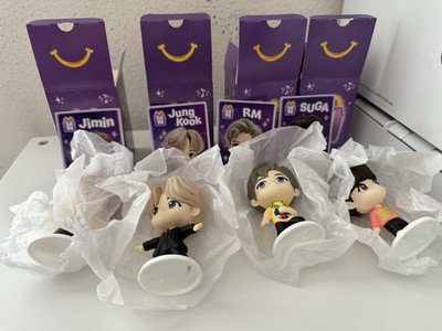 McDonald's Tinytan x BTS 2025 Happy Meal Toys Set - Lot of 4