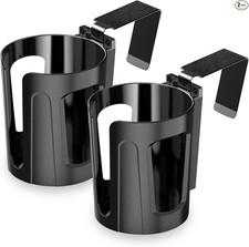 2PCS Large Car Door Cup Holder, Vehicle Armrest Cup Holder for Almost Any LM2778