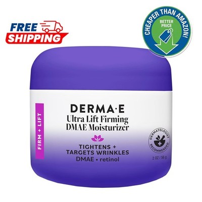 Derma E | Moisturizer Firming Dmae With Alpah Lipoic Acid & Vitamin C 2 Oz