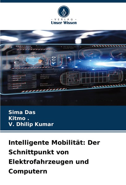 Intelligente MobilitäT: Der Schnittpunkt Von Elektrofahrzeugen Und Computern-image
