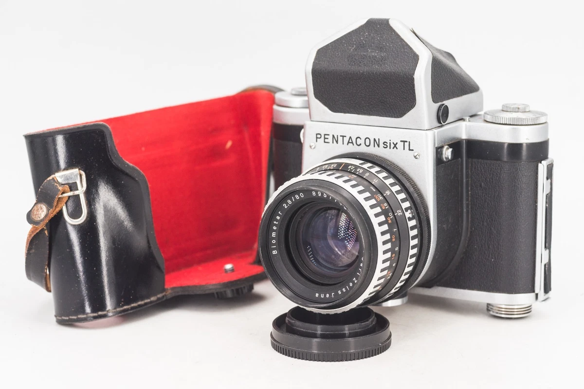 Pentacon Six TL mit zwei Objektiven (80mm, 300mm) (D'occasion) à Näfels pour CHF 400 – avec livraison | Acheter sur