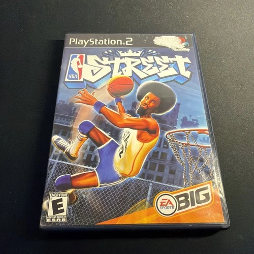 NBA Street (PlayStation 2, 2001) PS2 CIB  Manual Tested