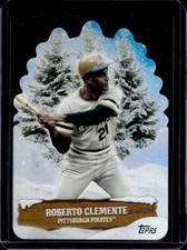 2024 Topps Holiday Roberto Clemente Evergreen #EG-15 Pirates