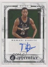 2020-21 Chronicles Excalibur Apprentice Signatures /199 Mamadi Diakite Auto 0nm7