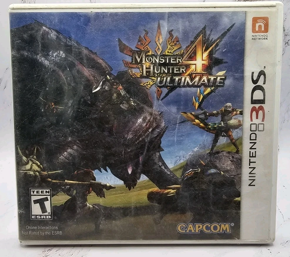 Nintendo 3DS Monster Hunter 4 Ultimate Video Games for sale | eBay