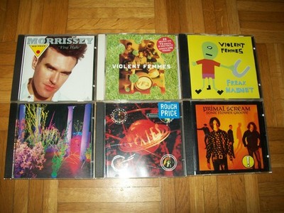 CD Auswahl Pixies/Hüsker Dü/Cramps/David Bowie/Dinosaur Jr./Suicide/Manowar u.a