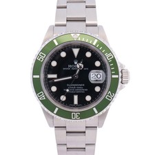 Rolex Submariner 40mm Black Dial Watch Ref# 16610LV