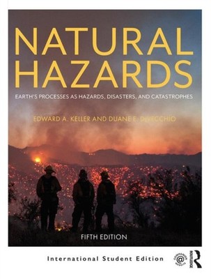 NATURAL HAZARDS by Edward A. Keller Paperback Self Help Business