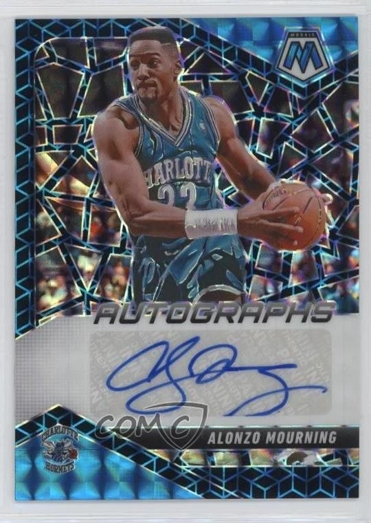 Panini Original Alonzo Mourning Basketball Sports Trading Cards