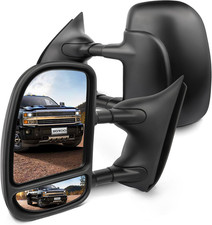 Towing Mirrors for 1999-2007 Ford F250 F350 F450 for F550 Super Duty