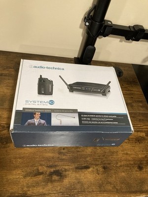 Audio-Technica System 10 ATW-1101/H92-TH Wireless Earset Beige Microphone System