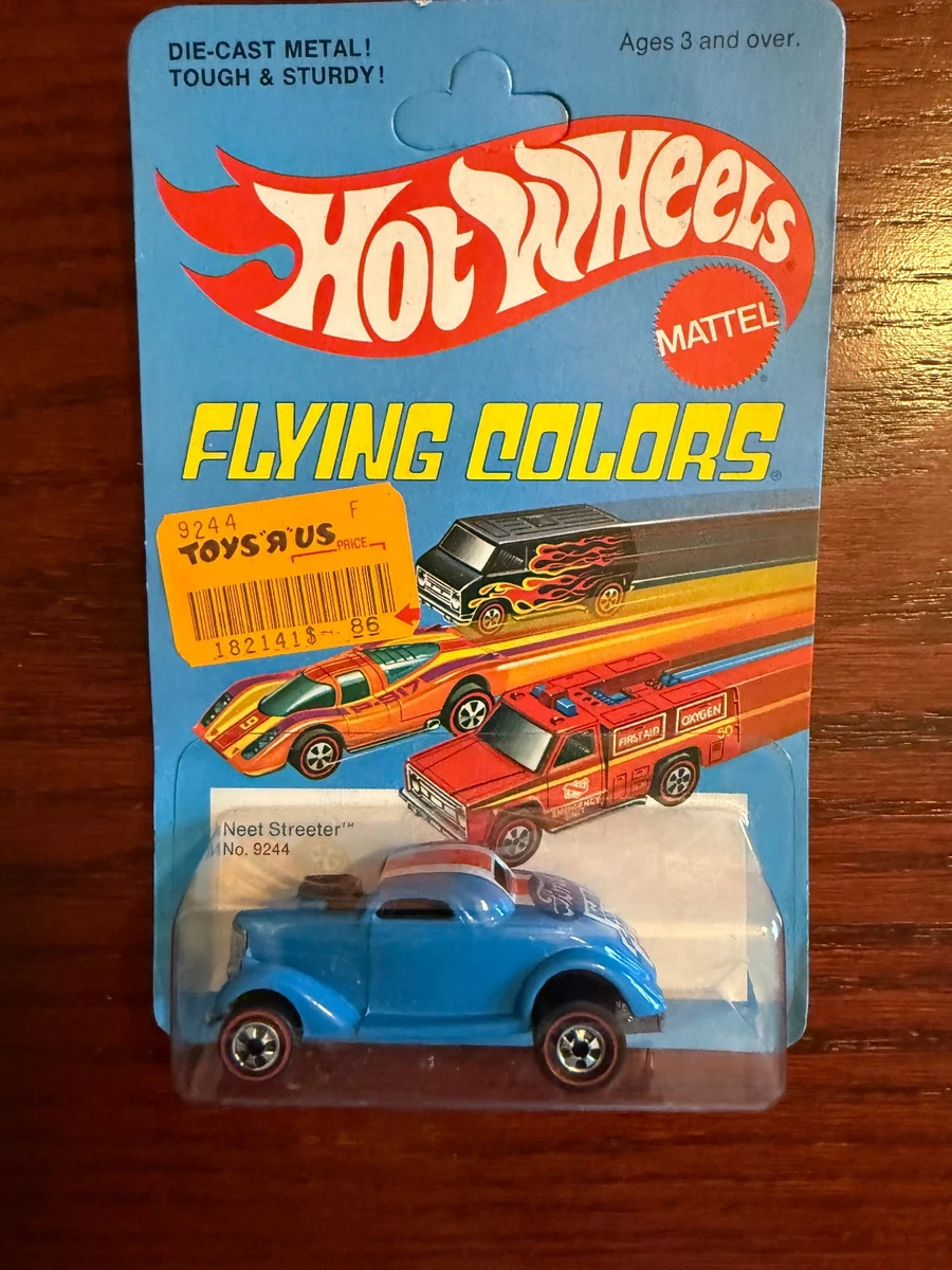 Hot Wheels Blue 1975 Vehicle Year Vintage Manufacture Diecast Cars