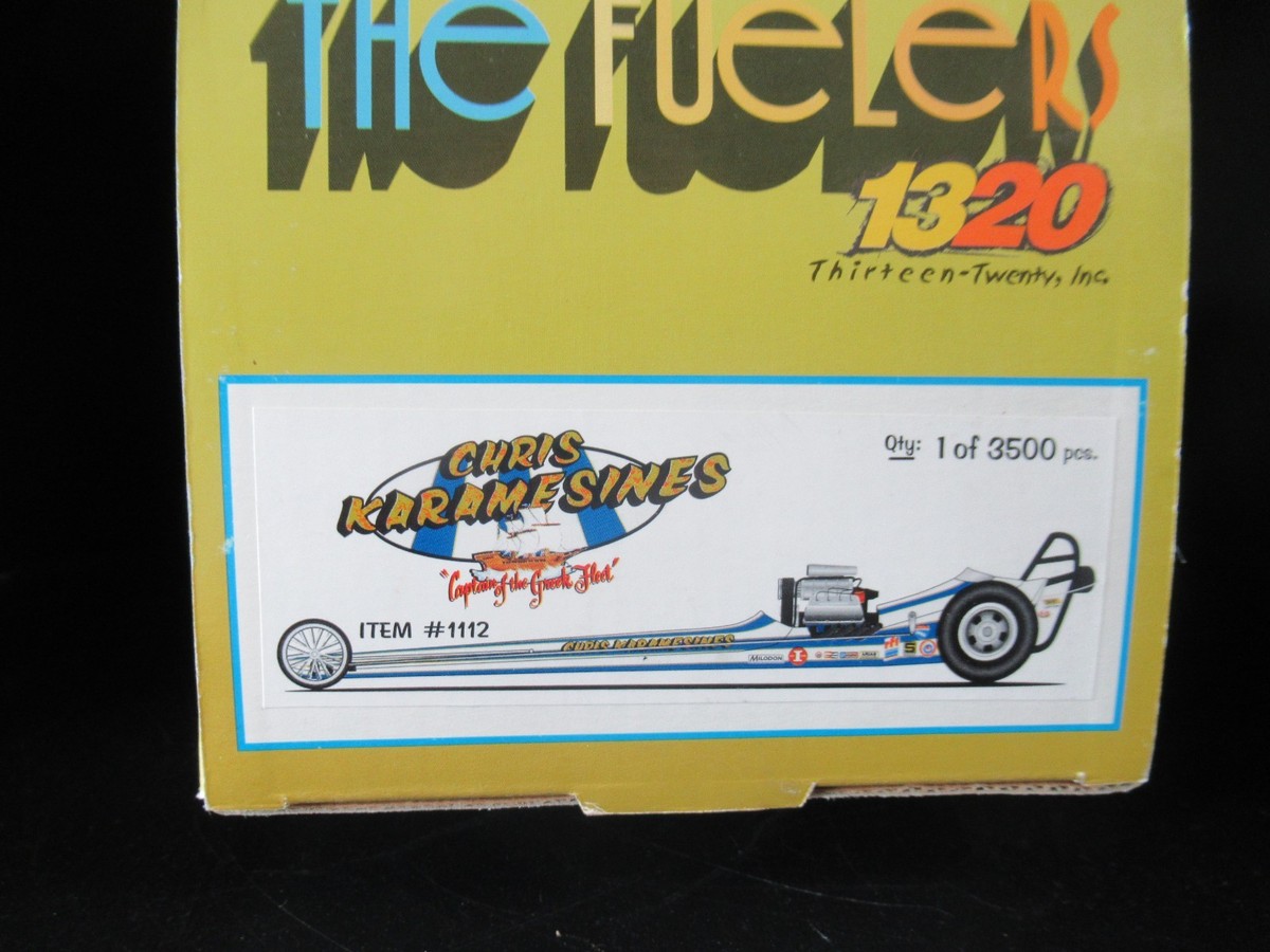 CHRIS KARAMASINES 1320 THE FUELERS 1:24 TOP FUEL DRAGSTER NHRA