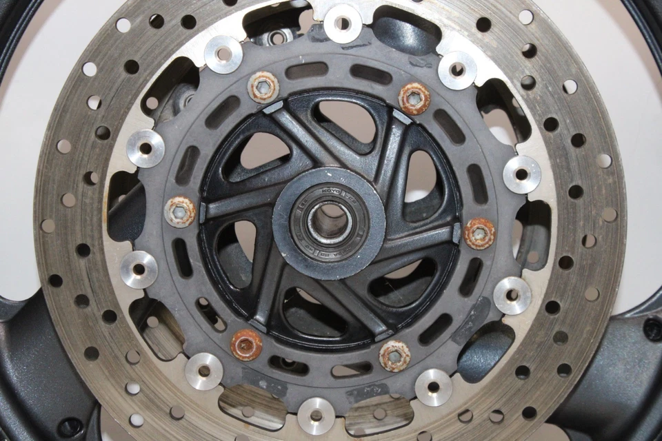 97-07 YAMAHA YZF600R OEM FRONT WHEEL RIM - Image 2 of 4