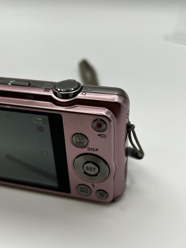 Casio Exilim EX-ZS10 / Digitalkamera, pink - Bild 5 von 9