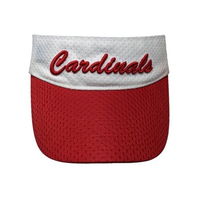Cardinals North Central Strapback Sun Visor Cap Multi One Size Embroidered Nike